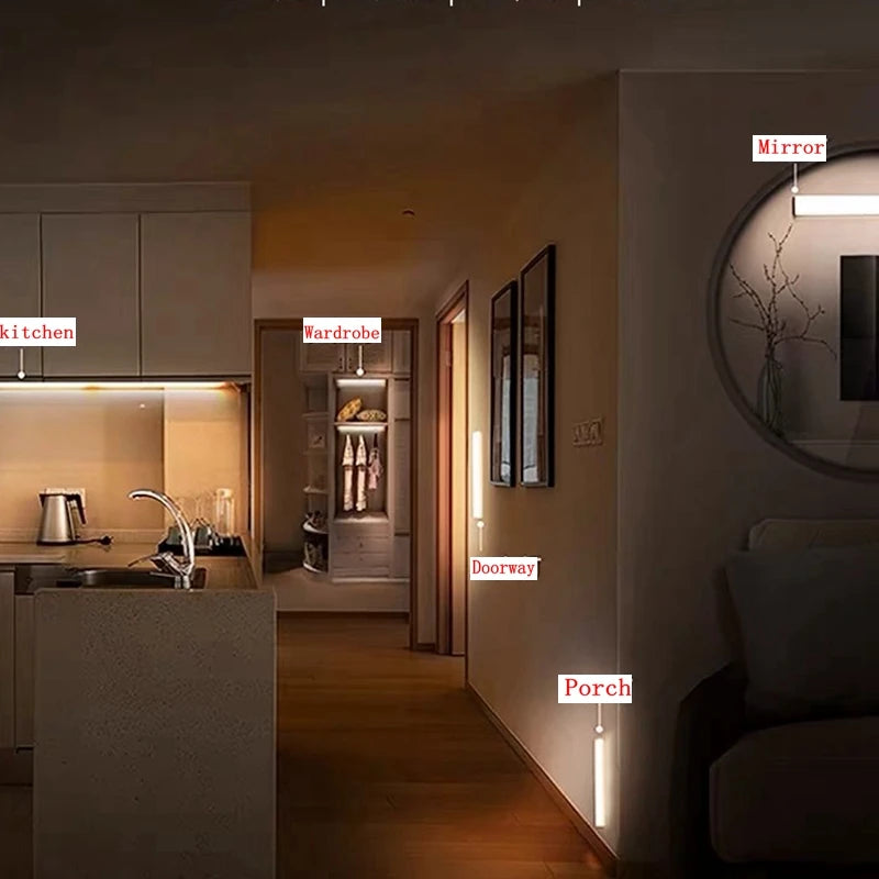 GlowSense motion sensor light