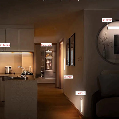 GlowSense motion sensor light