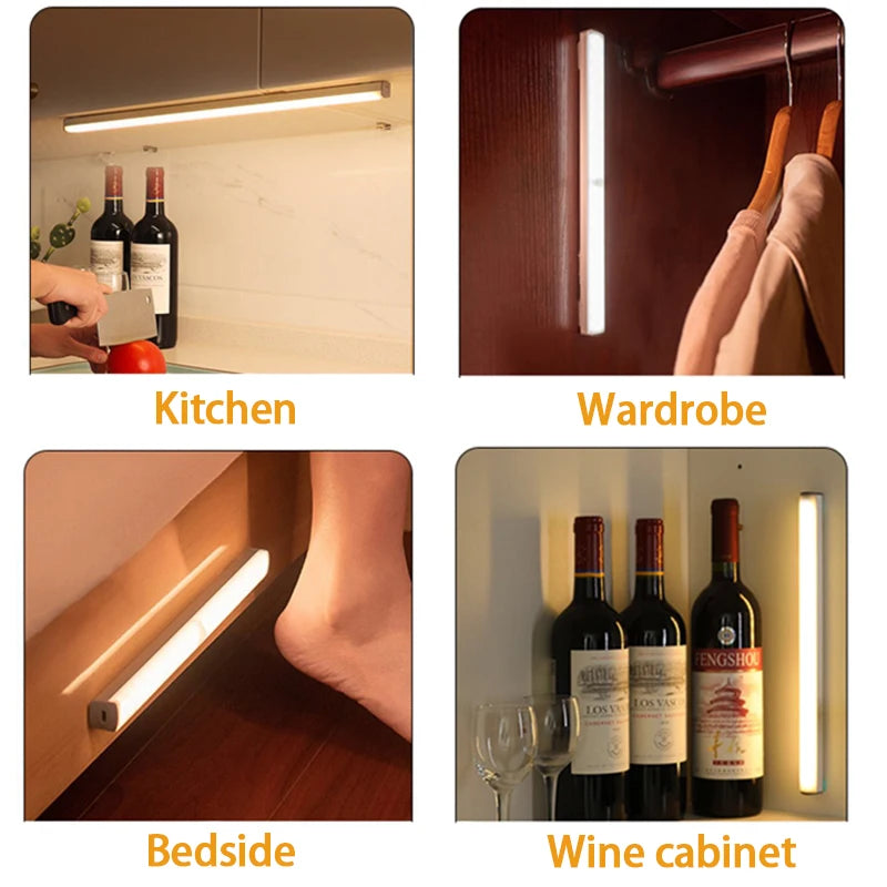 GlowSense closet light