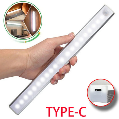 GlowSense rechargeable motion sensor light bar